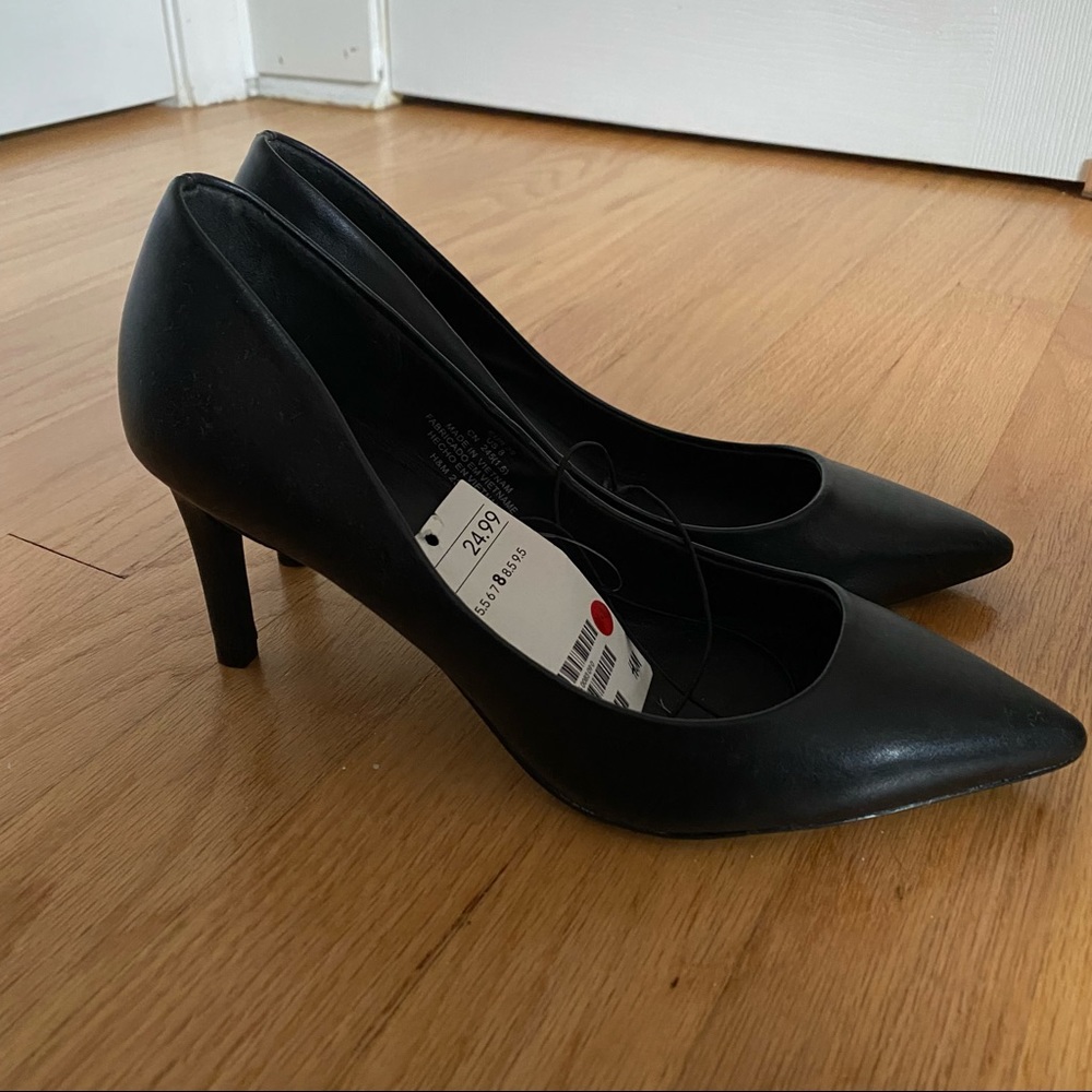 H&M Black Heels